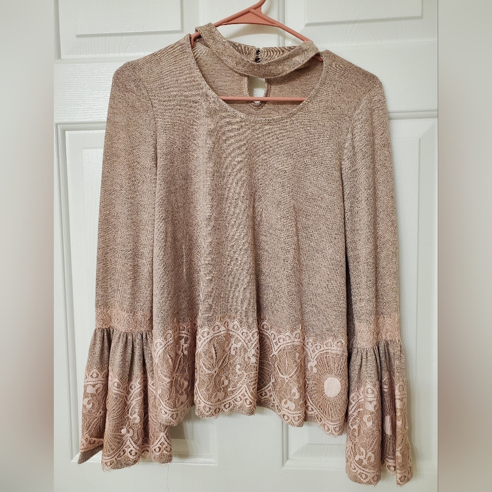 Bell Sleeve Top